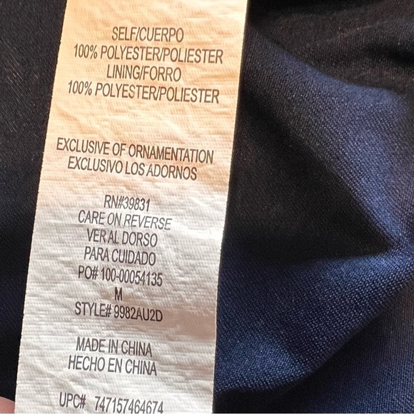 My Michelle Floral Layered Strappy Cami Summer Dress - Picture 8 of 8